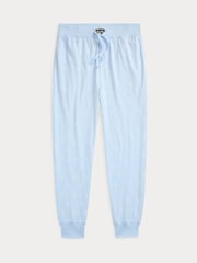 Polo Ralph Lauren Royal Blue Classic Stretch Joggers - Image 4 of 4