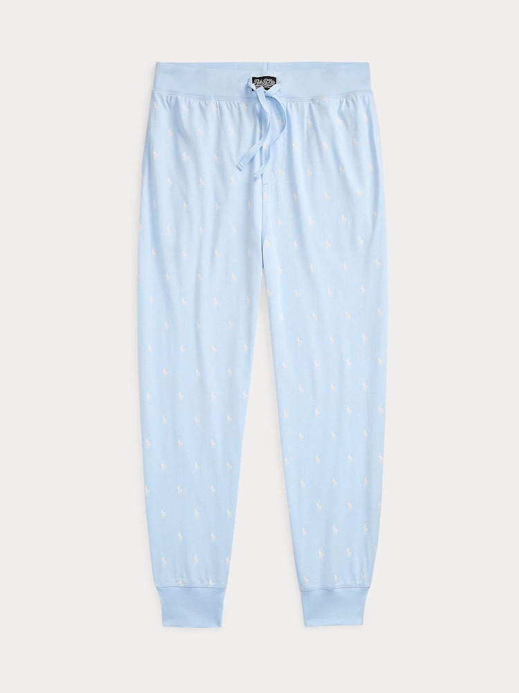 Polo Ralph Lauren Royal Blue Classic Stretch Joggers - Image 4 of 4