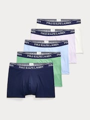 Boxeri Polo Ralph Lauren Classic Stretch 5 Pachet - Imaginea 1 din 8