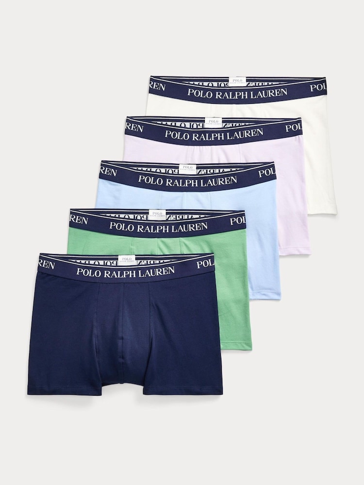 Boxeri Polo Ralph Lauren Classic Stretch 5 Pachet - Imaginea 1 din 8