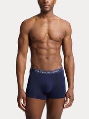 Boxeri Polo Ralph Lauren Classic Stretch 5 Pachet - Imaginea 2 din 8