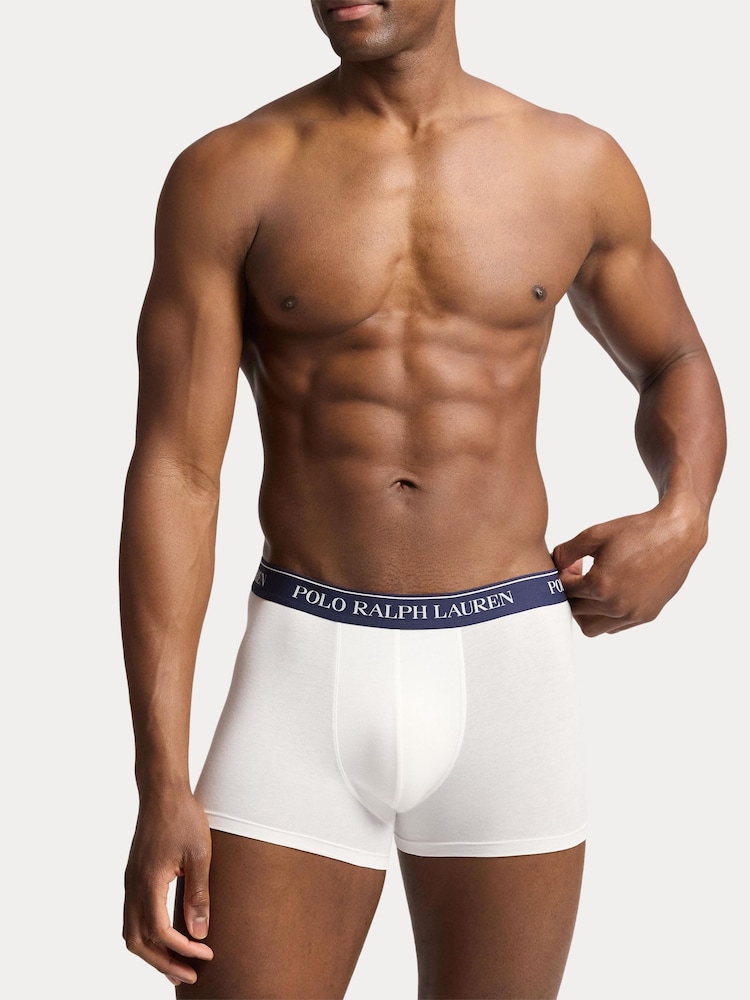 Boxeri Polo Ralph Lauren Classic Stretch 5 Pachet - Imaginea 8 din 8