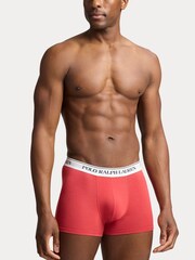 Polo Ralph Lauren Blue Ground Classic Stretch Boxers 3 Pack - Image 4 of 10