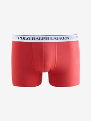 Polo Ralph Lauren Blue Ground Classic Stretch Boxers 3 Pack - Image 8 of 10