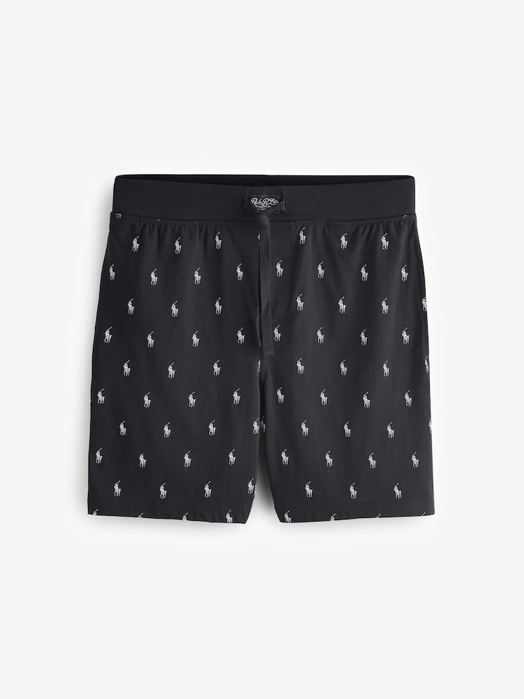 Трикотажные шорты с принтом пони Polo Ralph Lauren - Изображение 4 из 4