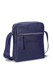 Polo Ralph Lauren Blue CrossBody Modern Logo Messenger Bum Bag - Image 4 of 5