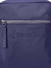 Polo Ralph Lauren Blue CrossBody Modern Logo Messenger Bum Bag - Image 5 of 5