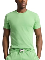 Polo Ralph Lauren Light Green Slim 100% Cotton T-Shirts 3 Pack - Image 2 of 8