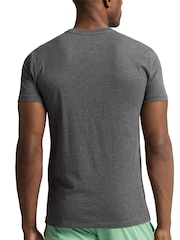 Polo Ralph Lauren Light Green Slim 100% Cotton T-Shirts 3 Pack - Image 5 of 8