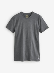 Polo Ralph Lauren Light Green Slim 100% Cotton T-Shirts 3 Pack - Image 6 of 8