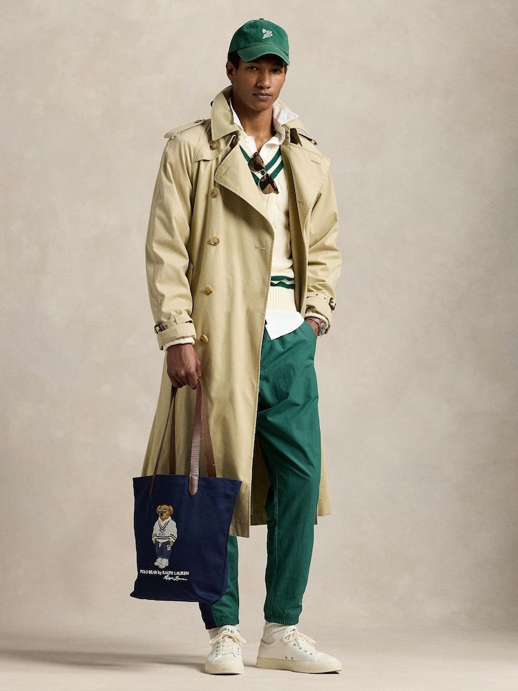 Torba typu tote na zakupy z naszywką Polo Ralph Lauren Tiger - Image 5 of 6