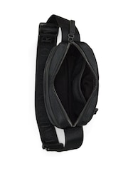 Черный - Сумка-мессенджер с логотипом Polo Ralph Lauren - Image 5 of 5