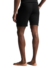 Polo Ralph Lauren Light Blue Waffle Jersey Shorts - Image 2 of 4