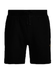 Polo Ralph Lauren Light Blue Waffle Jersey Shorts - Image 4 of 4