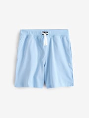 Синий - Polo Ralph Lauren шорты из хлопкового трикотажа - Изображение 4 из 4