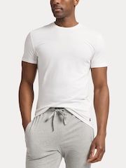 Синий - Набор из 100хлопковых футболок зауженного кроя Polo Ralph Lauren 3 шт.) - Image 2 of 5