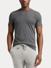 Синий - Набор из 100хлопковых футболок зауженного кроя Polo Ralph Lauren 3 шт.) - Image 3 of 5