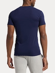 Синий - Набор из 100хлопковых футболок зауженного кроя Polo Ralph Lauren 3 шт.) - Image 5 of 5