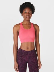 Розовый - Спортивный бюстгальтер Betty Stamina - Изображение 1 из 7