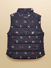 Joules Girls' Atwell Reversible Gilet - Imagen 2 de 4