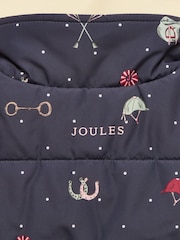 Joules Girls' Atwell Reversible Gilet - Imagen 4 de 4