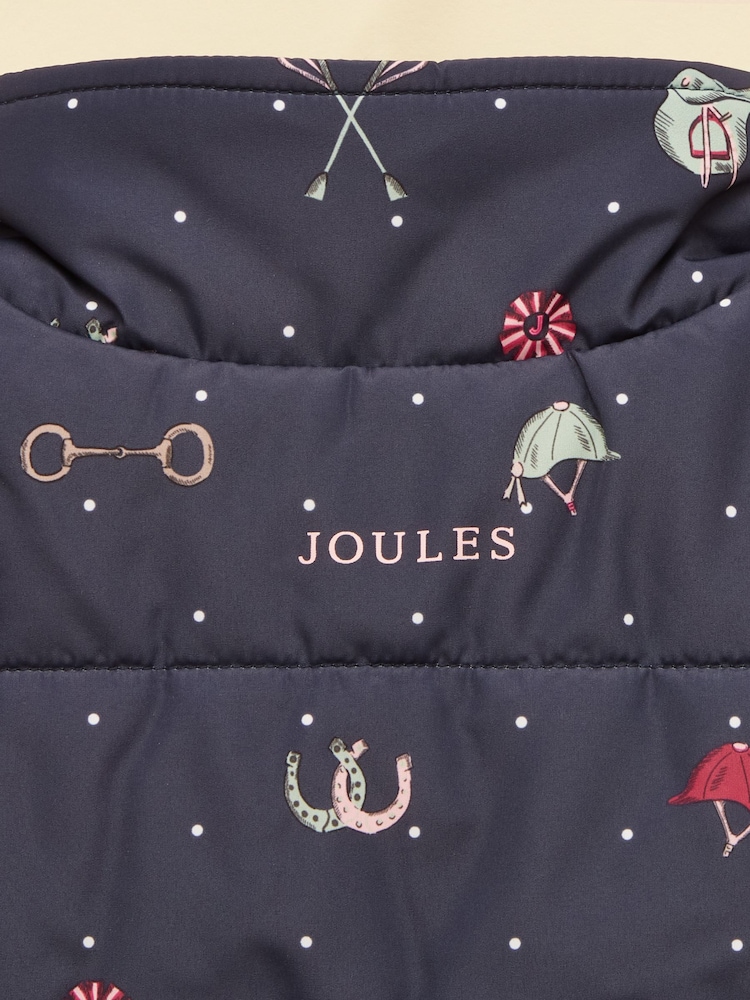 Joules Girls' Atwell Reversible Gilet - Imagen 4 de 4