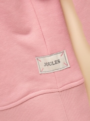 Joules Kids' Sundaze Pink Crew Neck Sweatshirt - Image 3 of 5
