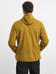 Snowdonia Green Half Zip Hooded Fleece - Image 2 of 4