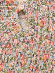 Joules Girls' Gracie Multi Ditsy Printed Jersey Dress - Image 5 of 5
