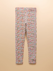 Joules Girls' Deedee Pink Two Pack Leggings - Image 2 of 4