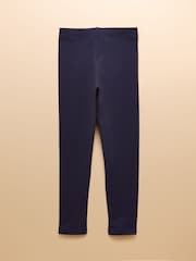 Joules Girls' Deedee Pink Two Pack Leggings - Image 3 of 4