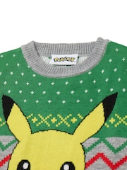 Vanilla Underground Pokemon Character Christmas Jumpers - Image 3 of 5