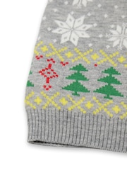 Vanilla Underground Pokemon Character Christmas Jumpers - Image 4 of 5