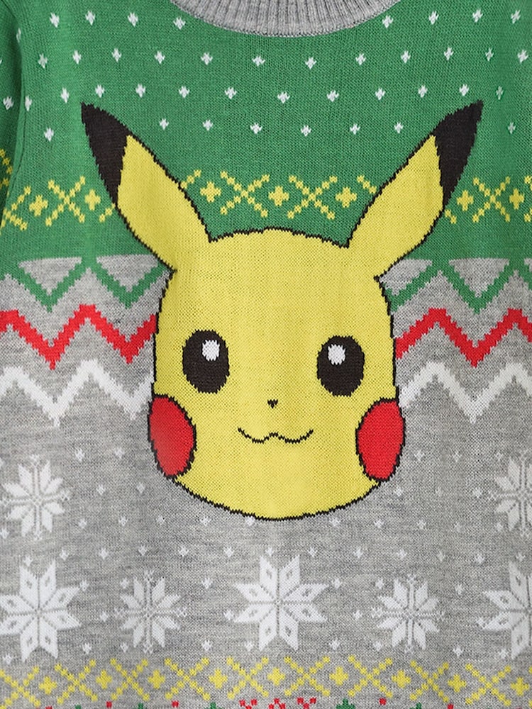 Vanilla Underground Pokemon Character Christmas Jumpers - Image 5 of 5