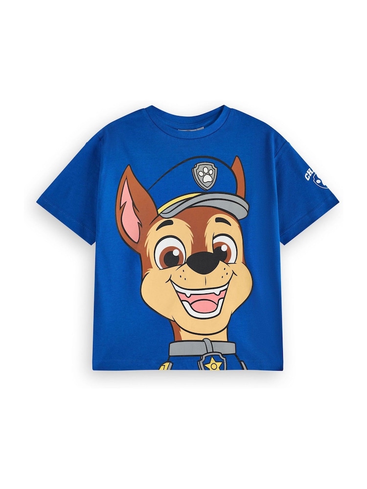 Vanilla Underground Red Boys 100% Cotton Paw Patrol T-Shirts 3 Pack - Image 2 of 6 Vanilla Underground Red Boys 100% Cotton Paw Patrol T-Shirts 3 Pack - Image 2 of 6