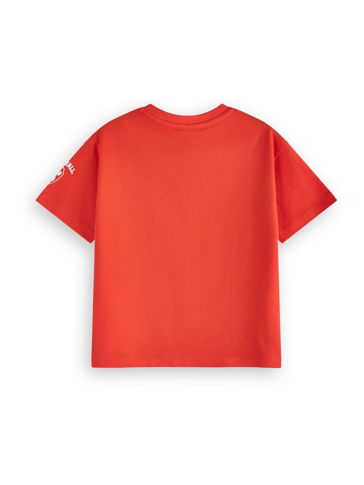 Vanilla Underground Red Boys 100% Cotton Paw Patrol T-Shirts 3 Pack - Image 4 of 6