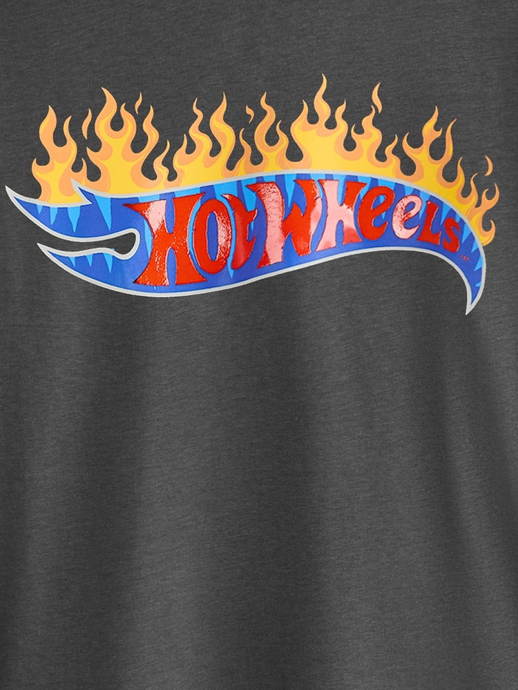 Vanilla Underground Boys 100% Cotton Hot Wheels Skater T-Shirt - Imagen 6 de 6 Vanilla Underground Boys 100% Cotton Hot Wheels Skater T-Shirt - Imagen 6 de 6