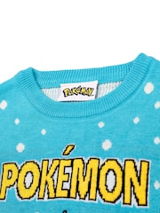 Vanilla Underground Pokemon Character Christmas Jumpers - Image 3 of 6
