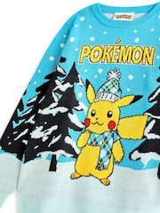 Vanilla Underground Pokemon Character Christmas Jumpers - Image 4 of 6