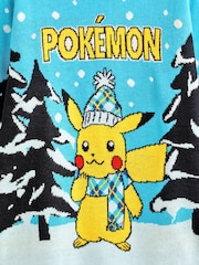 Vanilla Underground Pokemon Character Christmas Jumpers - Image 6 of 6