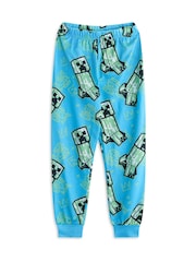 Vanilla Underground Black Boys Minecraft Pyjamas 2 Pack - Image 5 of 5