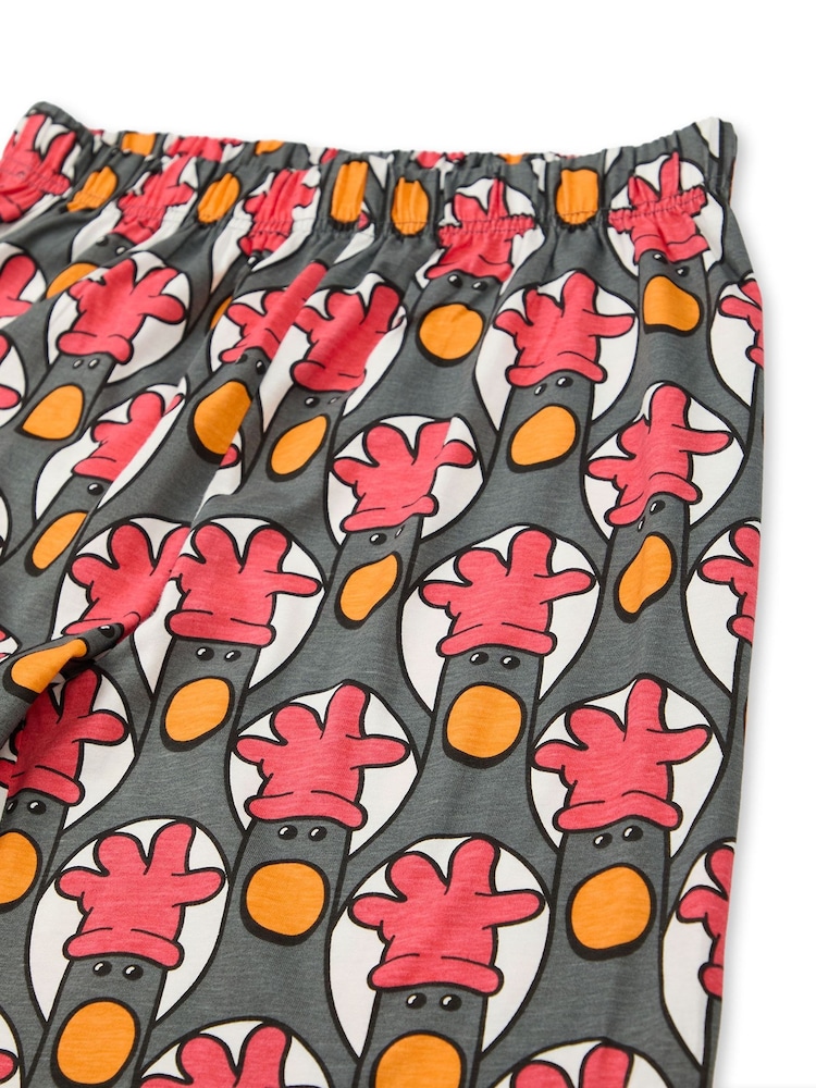Vanilla Underground Pink Mens Wallace And Gromit 100% Cotton Pyjamas - Image 6 of 6