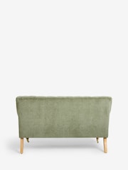 Laura Ashley Stretton Chenille Hedgerow Green Ropsley Small 2 Seater Sofa - Image 5 of 5