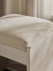 Light Natural Mia Oak Effect Stool - Image 4 of 7