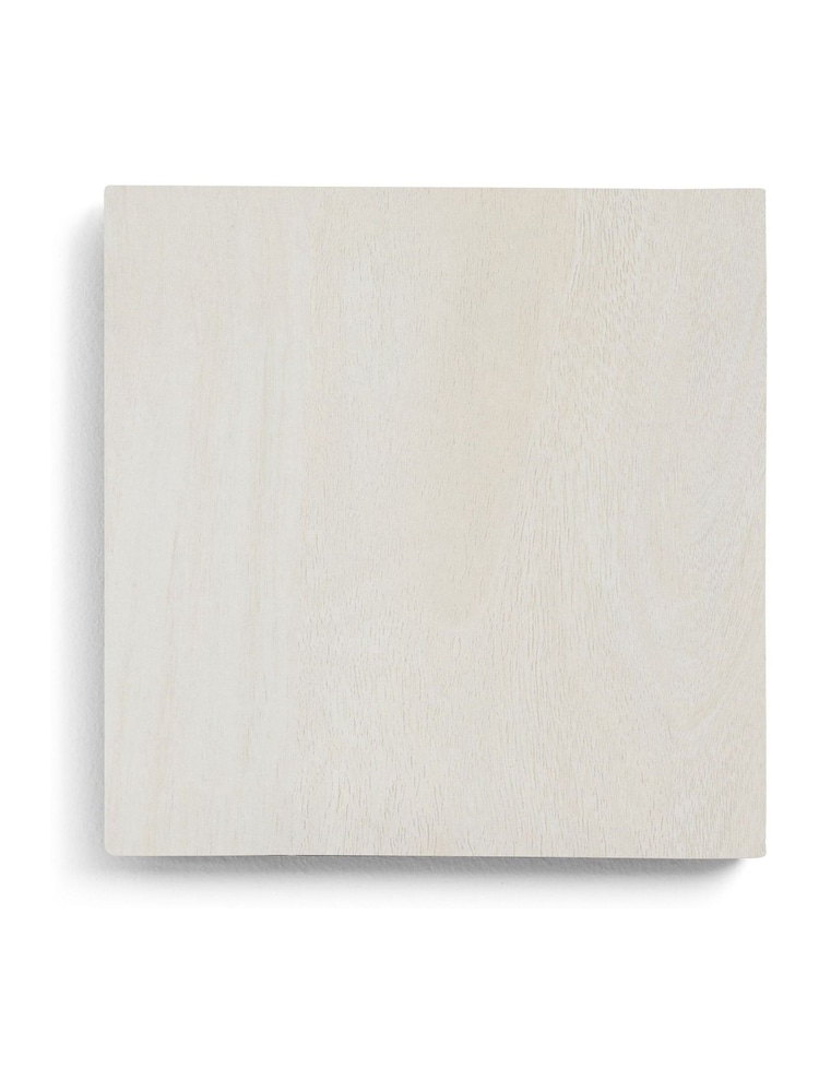 Light Natural Mia Oak Effect Stool - Image 7 of 7