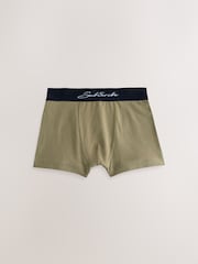 Autumnal Multi with Black Waistband Subscribe Trunks (2-16yrs) - Image 4 of 11