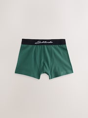 Autumnal Multi with Black Waistband Subscribe Trunks (2-16yrs) - Image 5 of 11