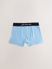 Autumnal Multi with Black Waistband Subscribe Trunks (2-16yrs) - Image 6 of 11