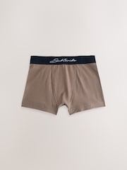 Autumnal Multi with Black Waistband Subscribe Trunks (2-16yrs) - Image 7 of 11