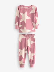 rožnata/bela - Stampy Star Snuggle Pyjamas 3 Pack (12mths-12yrs) - Slika 2 iz 8